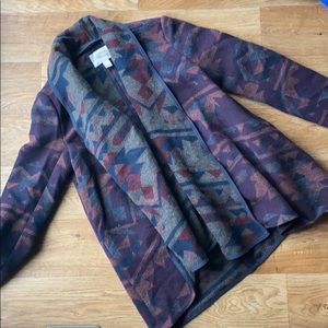 Forever21 Aztec jacket